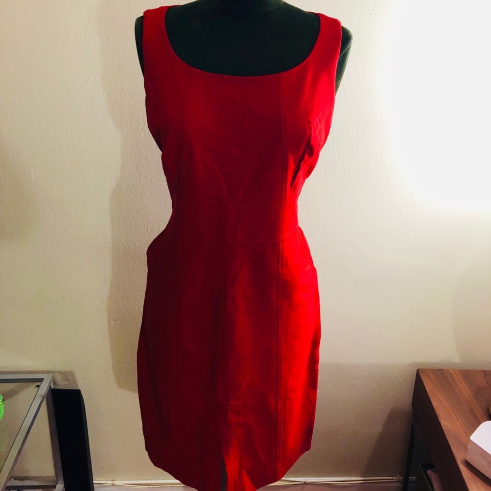 Ann Taylor Ponte knit dress. Size 8